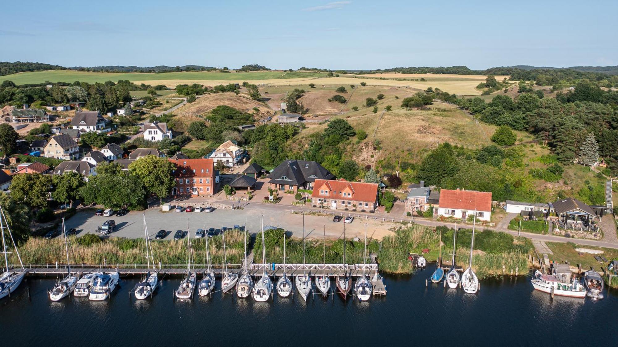 Ferienhaus Seeblick Fewo 10 Seedorf  Esterno foto