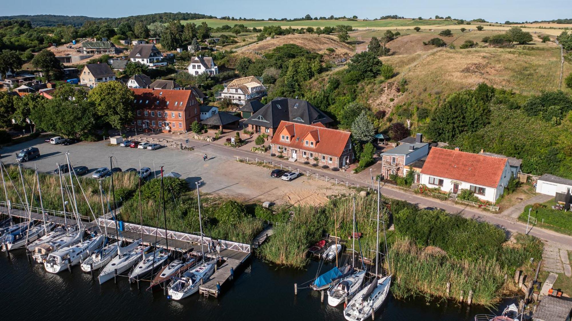 Ferienhaus Seeblick Fewo 10 Seedorf  Esterno foto