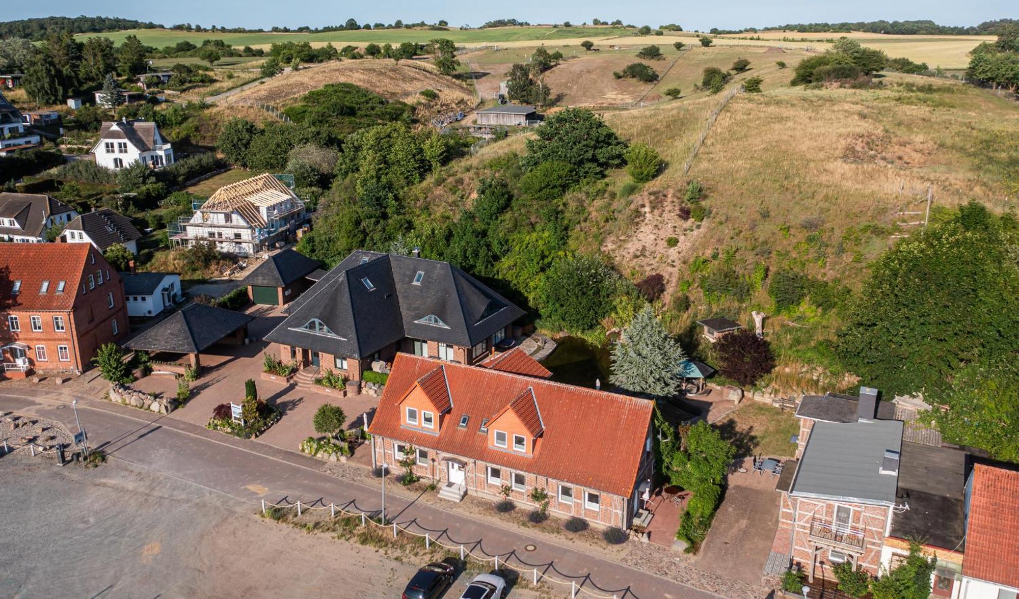 Ferienhaus Seeblick Fewo 10 Seedorf  Esterno foto