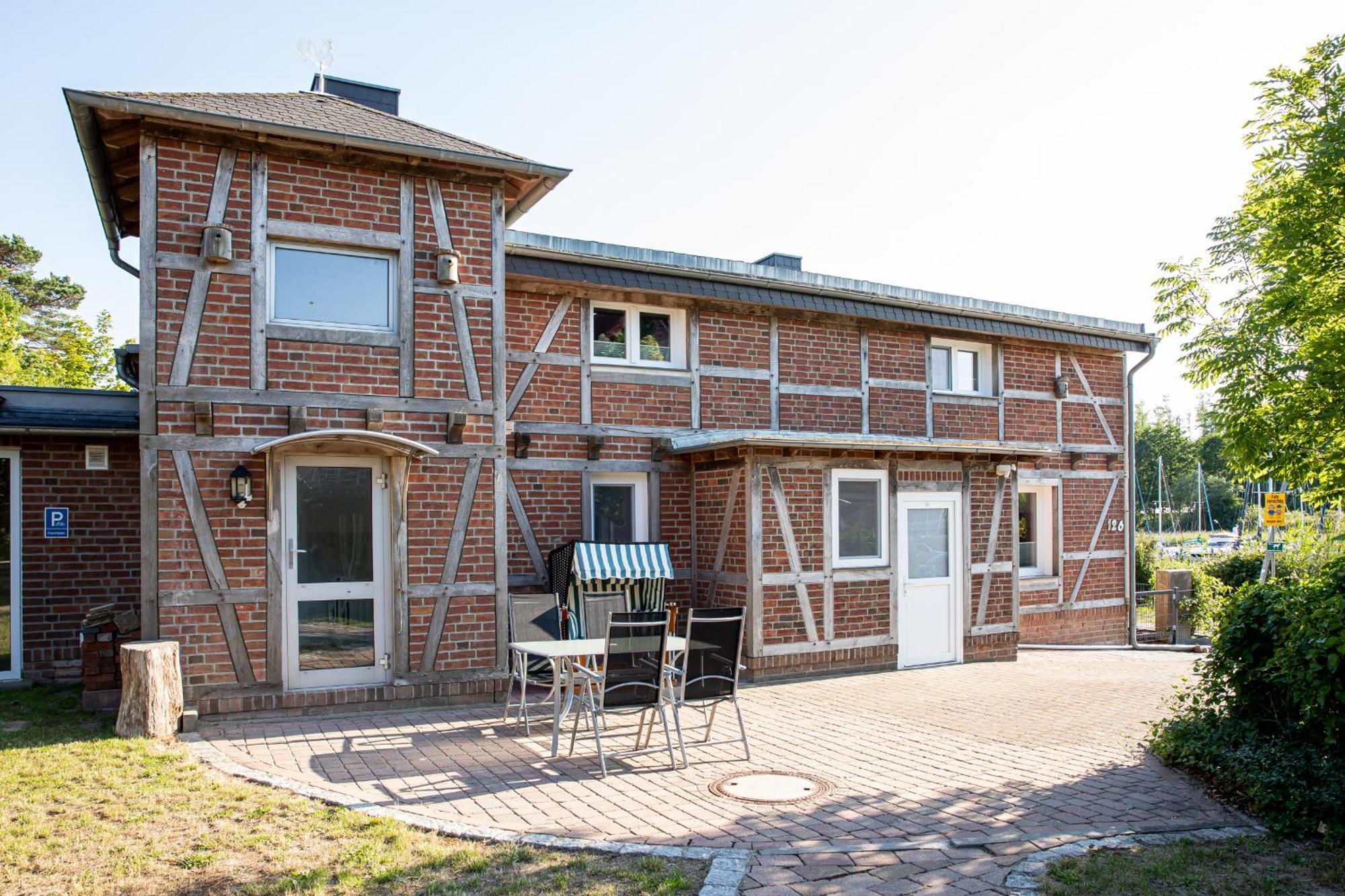 Ferienhaus Seeblick Fewo 10 Seedorf  Esterno foto